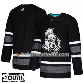 Lasten NHL Ottawa Senators Pelipaita Blank 2019 All-Star Adidas Musta Authentic